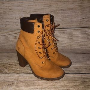 Timberland ‘Camdale’ chunky high heel boots